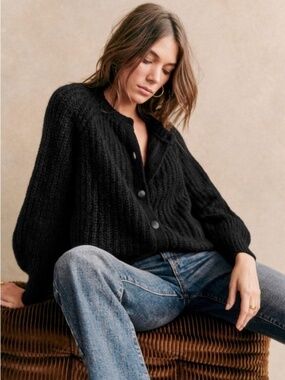 SEZANE EMILIE CARDIGAN